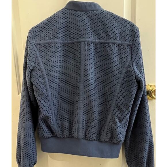 Kenneth Cole new york Jacket size small casual work motor - Picture 2 of 3